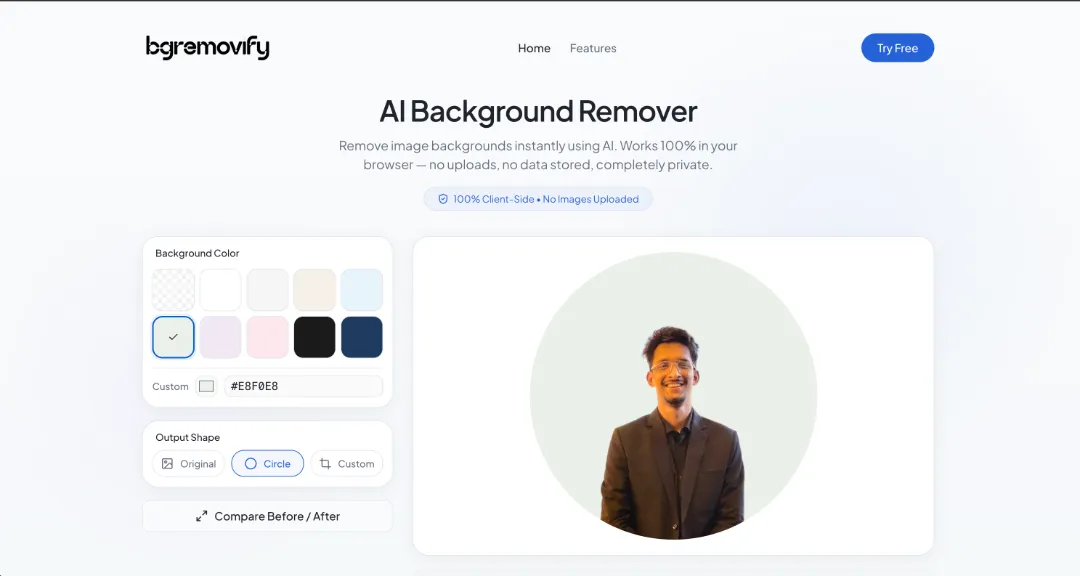 BgRemovify screenshot 3