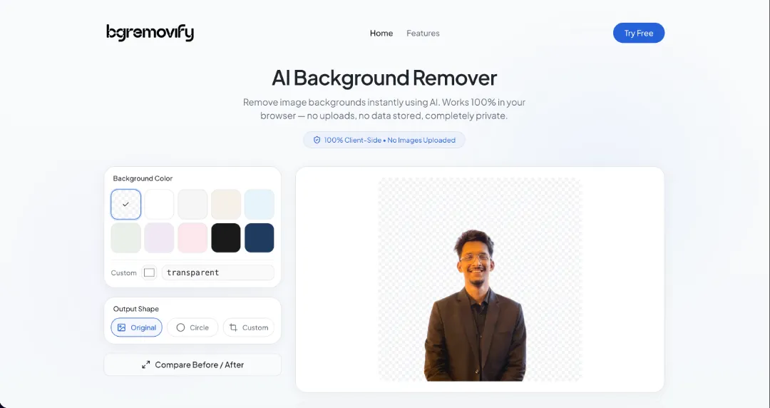 BgRemovify screenshot 2
