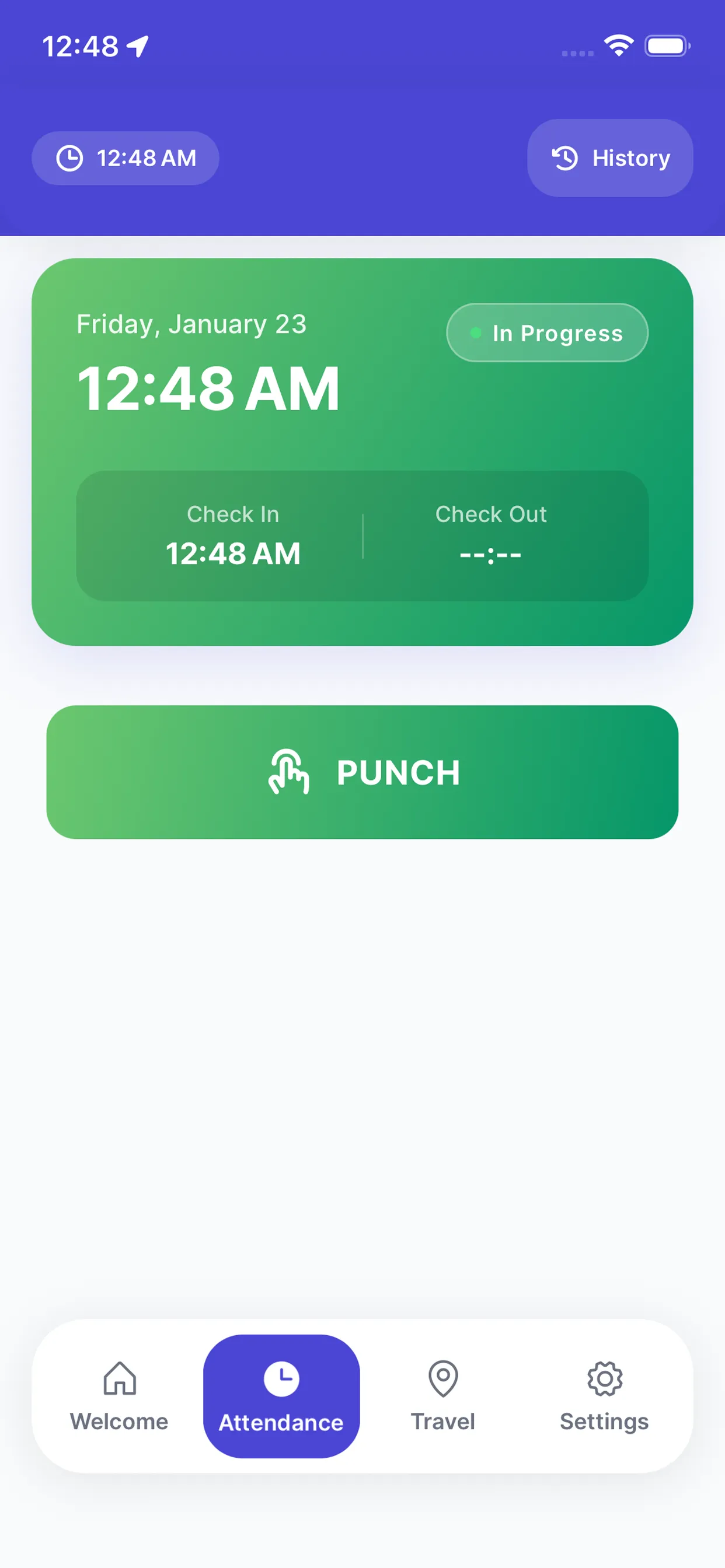 GME Service — Employee Management Mobile Application screenshot 5