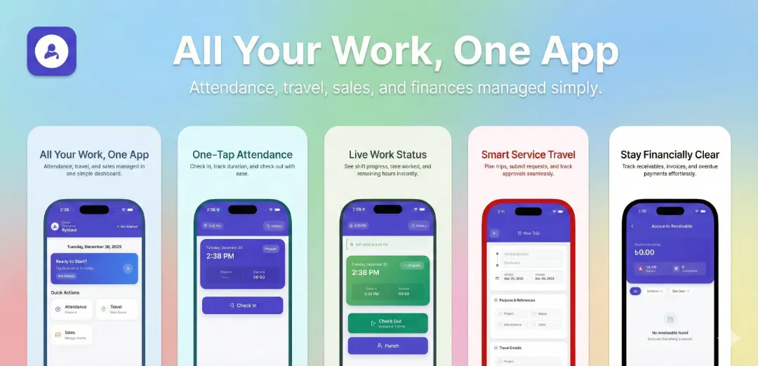 GME Service — Employee Management Mobile Application