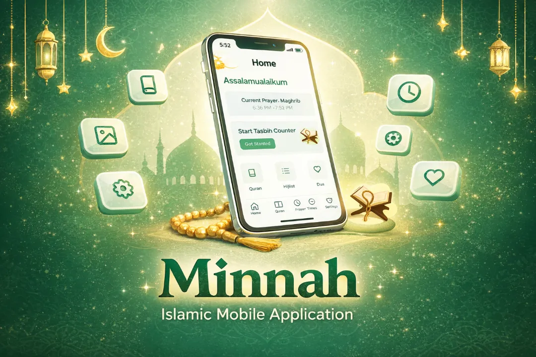 Minnah — Islamic Mobile Application