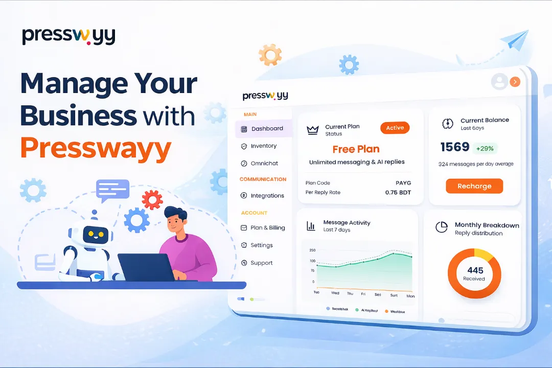 Presswayy — Web Application